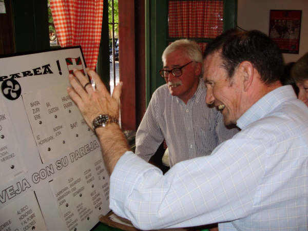 Basque Week - Basque Language Stand